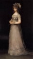チンコン伯爵夫人フランシスコ・デ・ゴヤの肖像